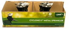 Case Of 6 Orbit 58333N Lawn & Garden Cyclone II Tandem Base Rotating Sprinkler