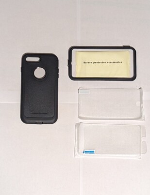 Impact Strong IPhone 7/8 Plus Case And Tempered Glass