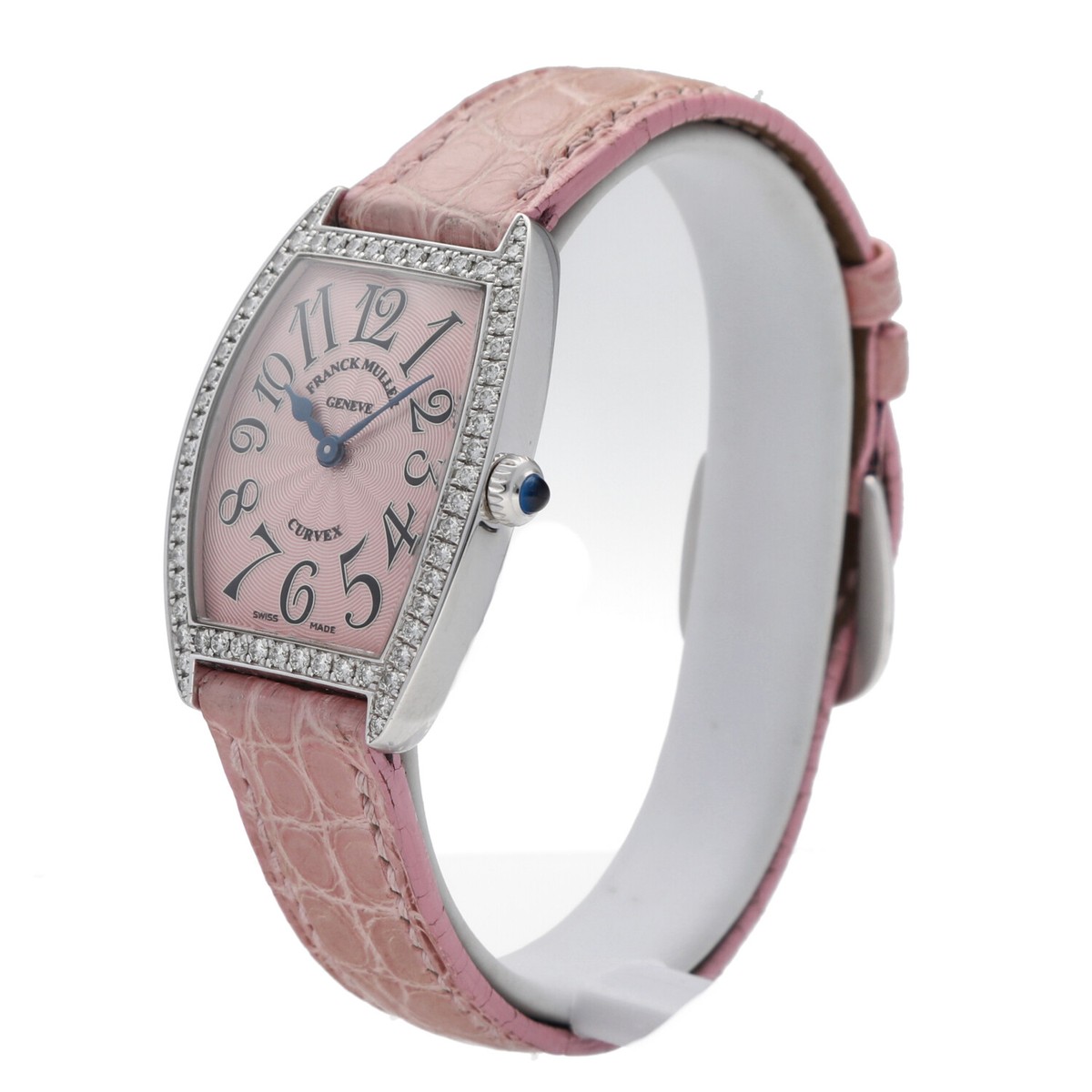 FRANCK MULLER ピンクレザーベルト 16mm FRANCK MULLER ピンクレザーベルト 16mm