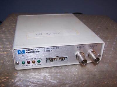 Hewlett Packard Processor Probe Box E3490A BDM SOLD AS IS