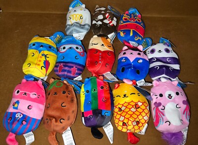 Cats Vs Pickles 5  Colorful Bean Cat Lot Of 13 - Age 3+ NWT HARD TO FIND LOT