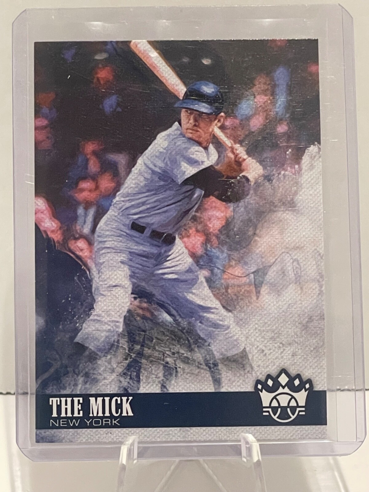 2018 Panini Diamond Kings - Name Variation The Mick #7 Mickey Mantle