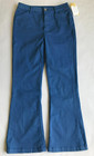Massimo Dutti Blue "Skinny Fit" Bootcut Jeans, Size 4 (US) — photo 1