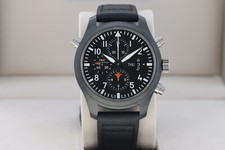 IWC Top Gun Pilots Double Chronograph Special Edition Black Zirconium IW379901 5