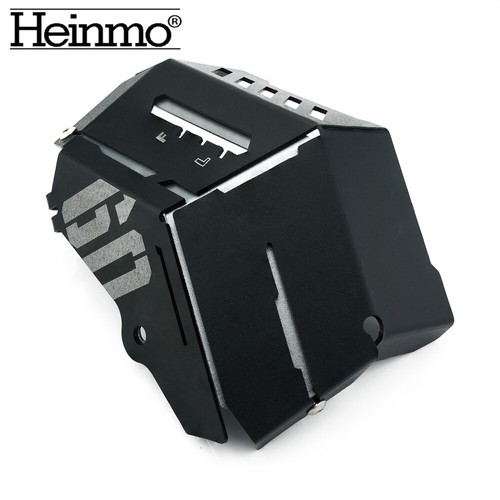 Radiator Water Coolant Reservoir Tank Guard Cover For FZ09 MT09 2013-2016 - Picture 5 of 5