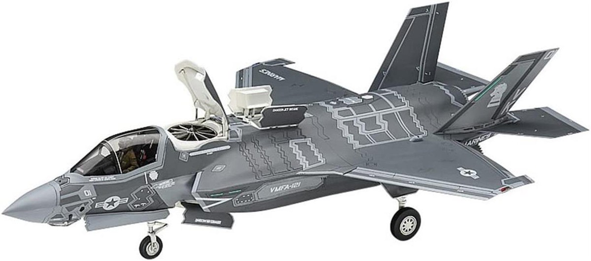 Hasegawa 1/72 US Marine Corps F-35 Lightning 2 Type B US Marine