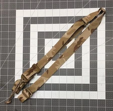 LIVESOUTSIDE MultiCam Arid 2 Point Quick Adjust Sling FDE Tan Tactical USS Made!