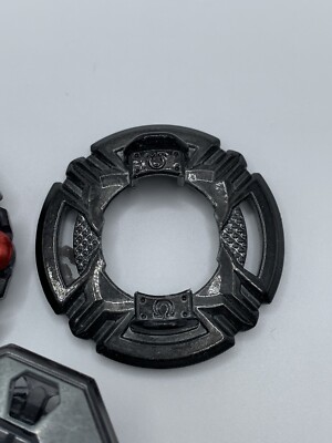 Takara Tomy Beyblade Burst B-00 Black Orichalcum Outer Octa Dark
