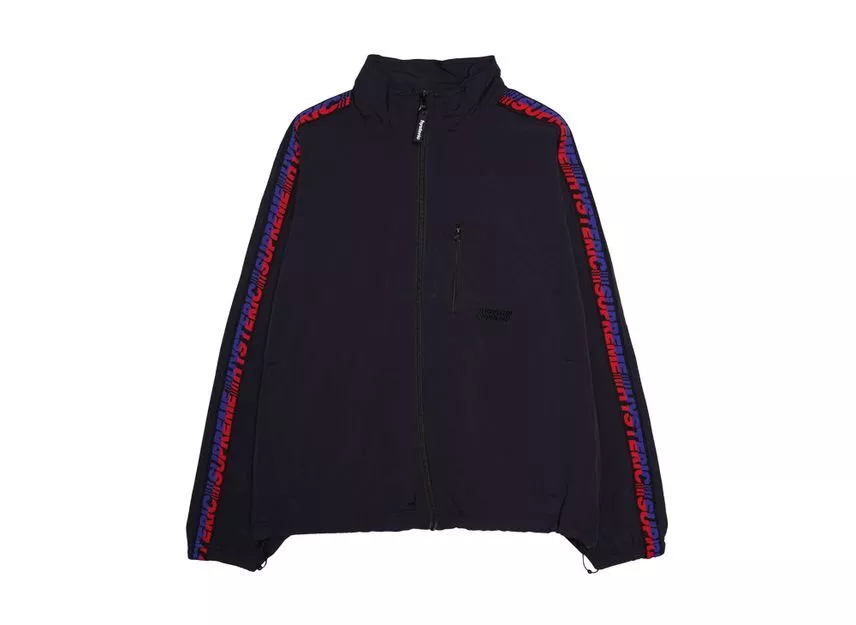 Veste de survêtement Supreme HYSTERIC GLAMOUR noire