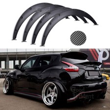 For Nissan Juke 2011-2017 4.5 Carbon Fender Flares Wide Body Kit Wheel Arches For Nissan Juke 2011-2017 4.5 Carbon Fender Flares Wide Body Kit Wheel Arches