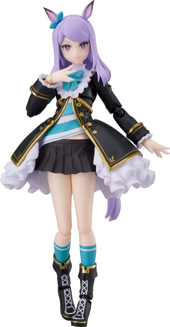 figma Uma Musume Pretty Derby Mejiro McQueen action figure