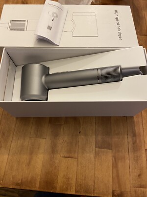 High-Speed Ionic Hair Dryer - 1500W Professional Blow Dryer with 110,000 RPM ...