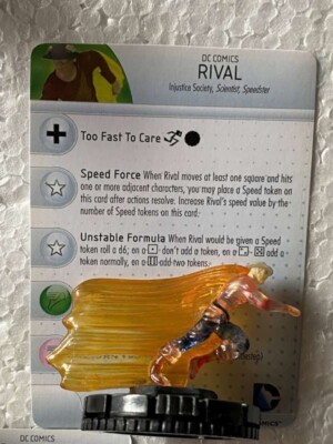 DC Heroclix - The Flash Set - RIVAL #001b Prime