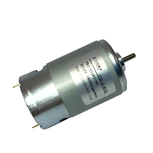 Small Electric PMDC 12v DC Motor 18000 RPM High Speed for sale online