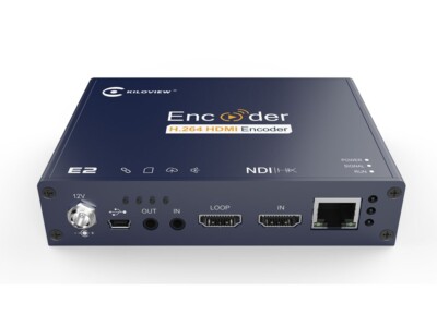 Kiloview E2 NDI HX (HD HDMI Wired NDI Video Encoder)