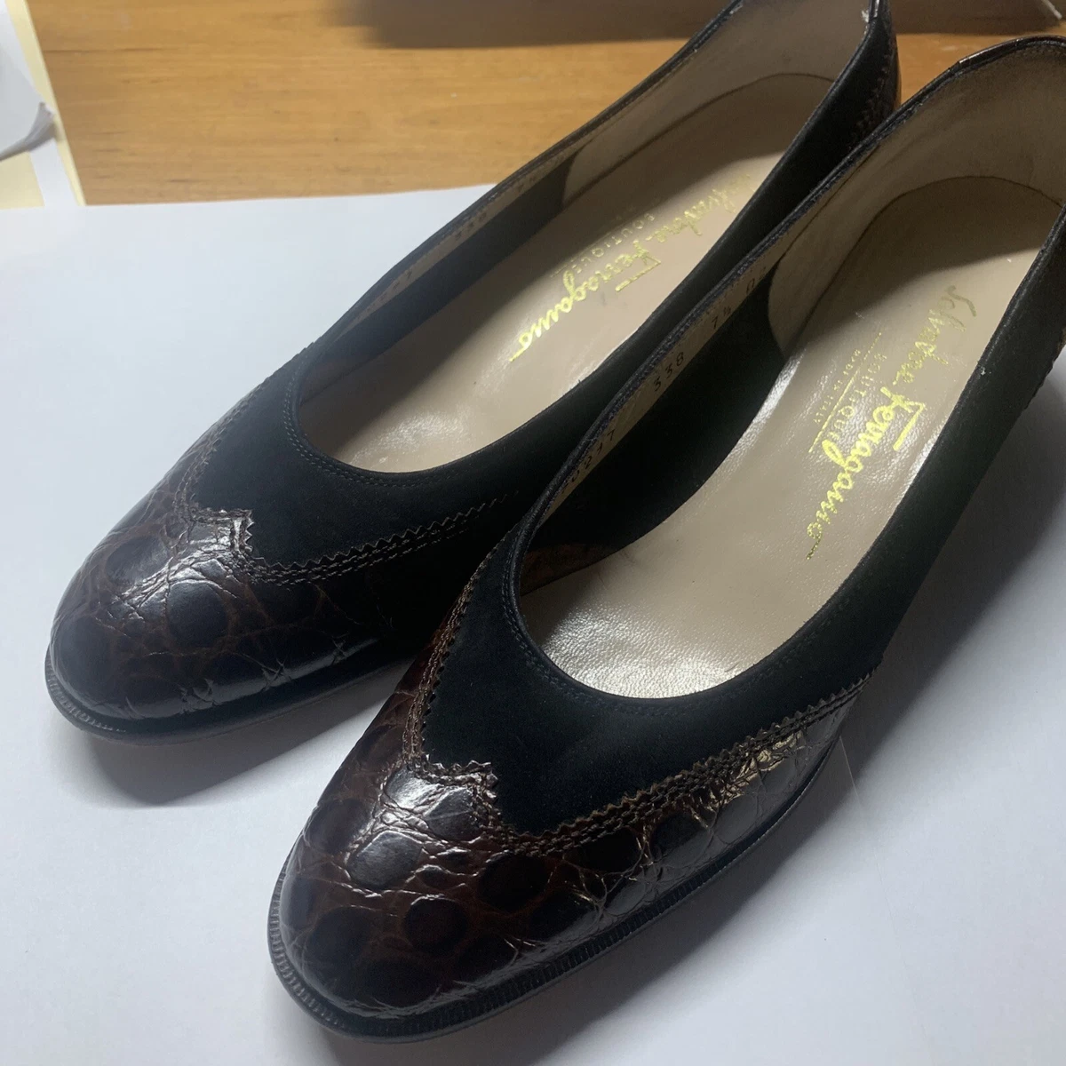 Ebay ferragamo womens shoes cheap