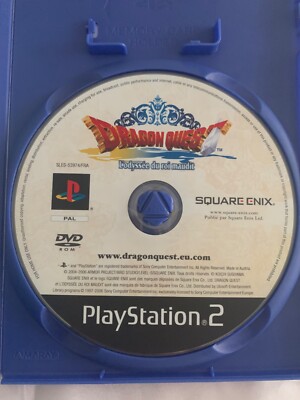 Jeu PS2 Dragon Quest L'Odyssée - Version FR Complète - Rétro-gaming Bon état
