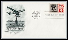 US FDC # C62 13c Liberty Bell       Artmaster  1961, 9p744