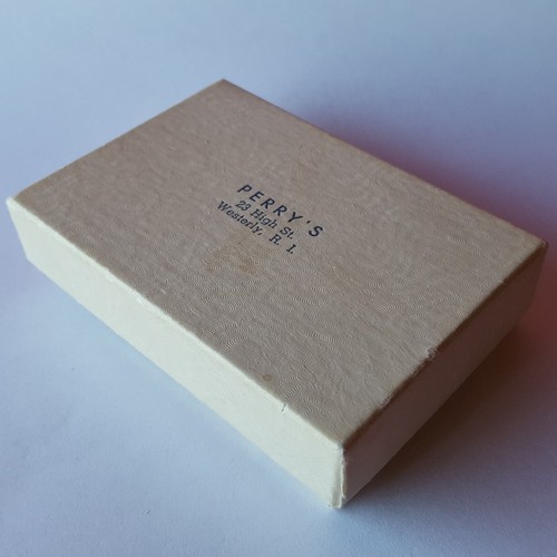 Vintage MCM 2½" Pocketsize Mini Metal List Finder Address Organizer Index w/ Box - Picture 23 of 24