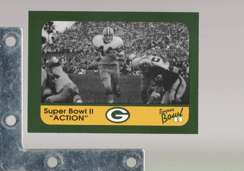 Tarjetas de campeón 1991 Green Bay Packers Super Bowl II 25th PickFromListHasta 25% de descuento - Imagen 16 de 51