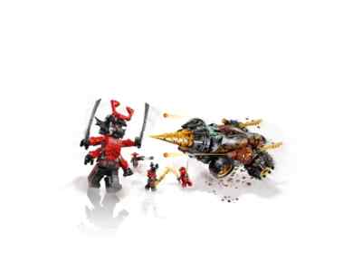 Lego Cole's Earth Driller 70669 NINJAGO Minifigure Building Set