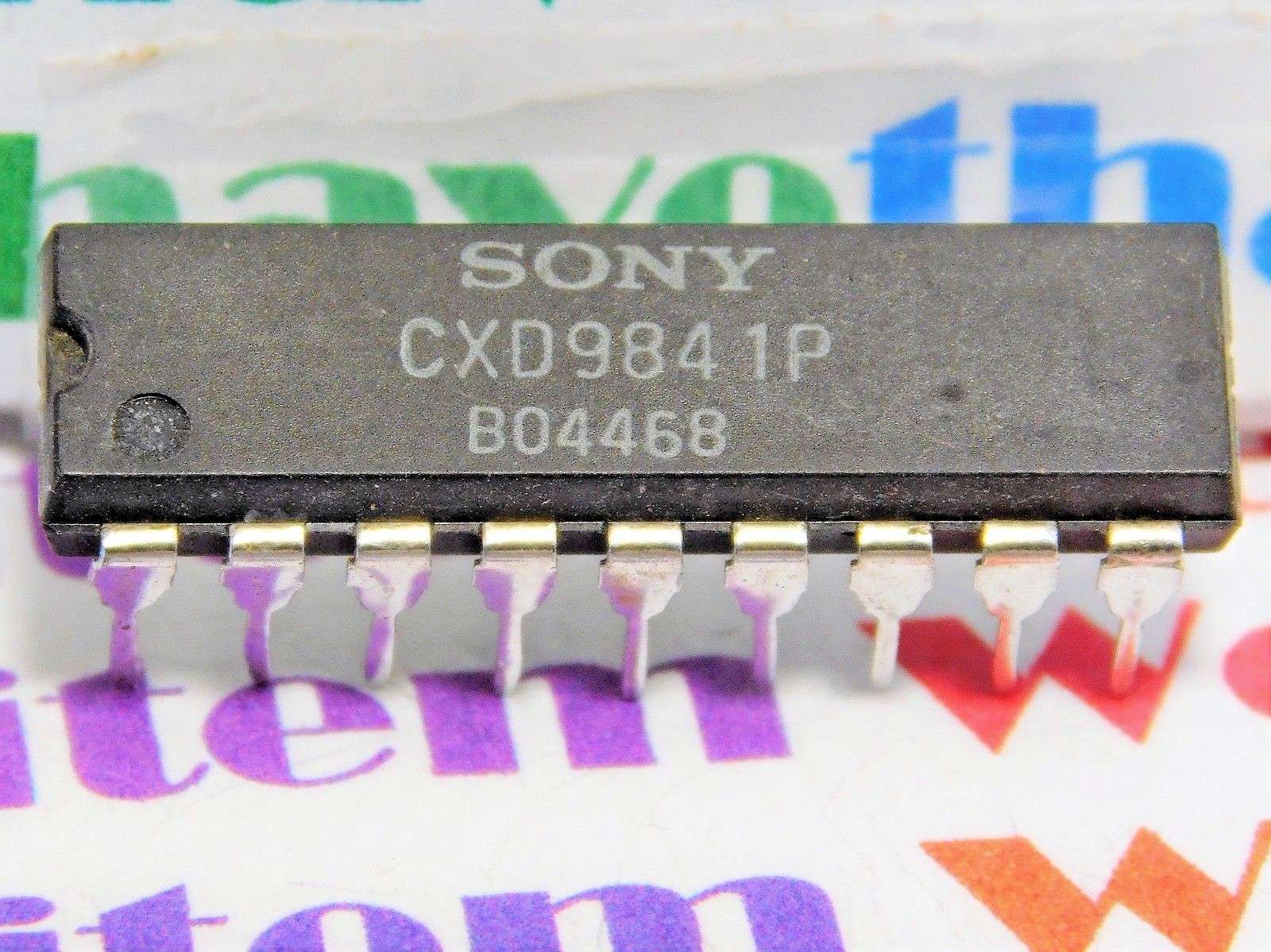 CXD9841P / IC / DIP / 1 PIECE (qzty) | eBay