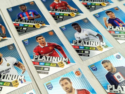 Kompletny zestaw 30 kart PLATYNOWY NIEBIESKI - FIFA 365 2023 Adrenalyn XL Panini /99 - Zdjęcie 23 z 24