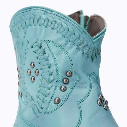 WOMEN'S LANE LB0540B Cossette Bootie - Turquoise Blaze - Picture 4 of 4