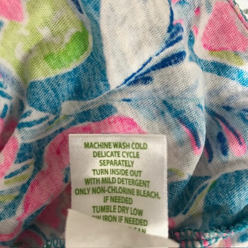 Lilly Pulitzer Girl's Multicolor Sundari Romper Size M (6-7) - Picture 9 of 9