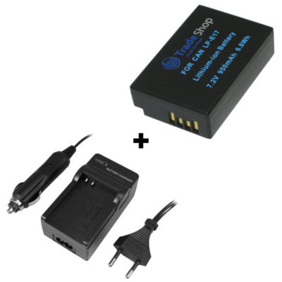 Akku+Ladegerät Ladestation+Kfz-Kabel für Saramonic V mic Link 5 RX TX RX TX Plus