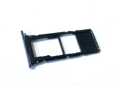 LG Q70 Q620 SIM Card MicroSD Tray Slot Card Holder OEM Cell Phone Part