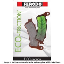 Laverda Phoenix 150 2004 Ferodo ECO Friction Front Brake Pads