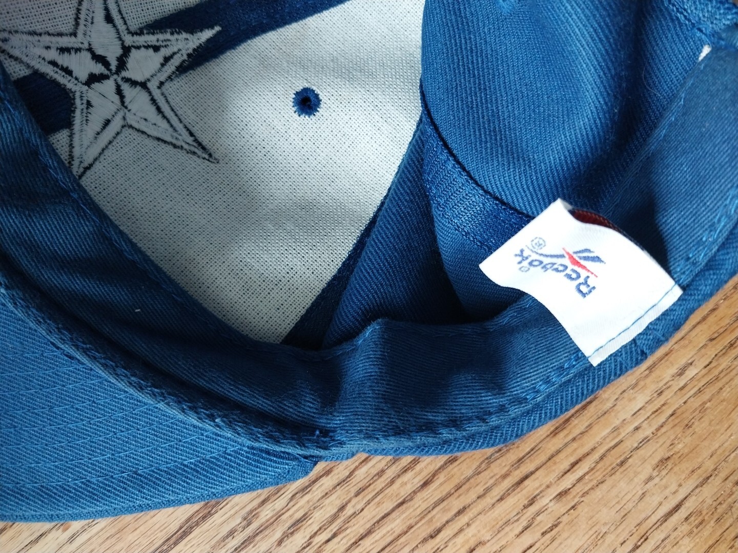 Vtg Reebok NFL Pro Line Dallas Cowboys adjustable hat/cap thumbnail 5