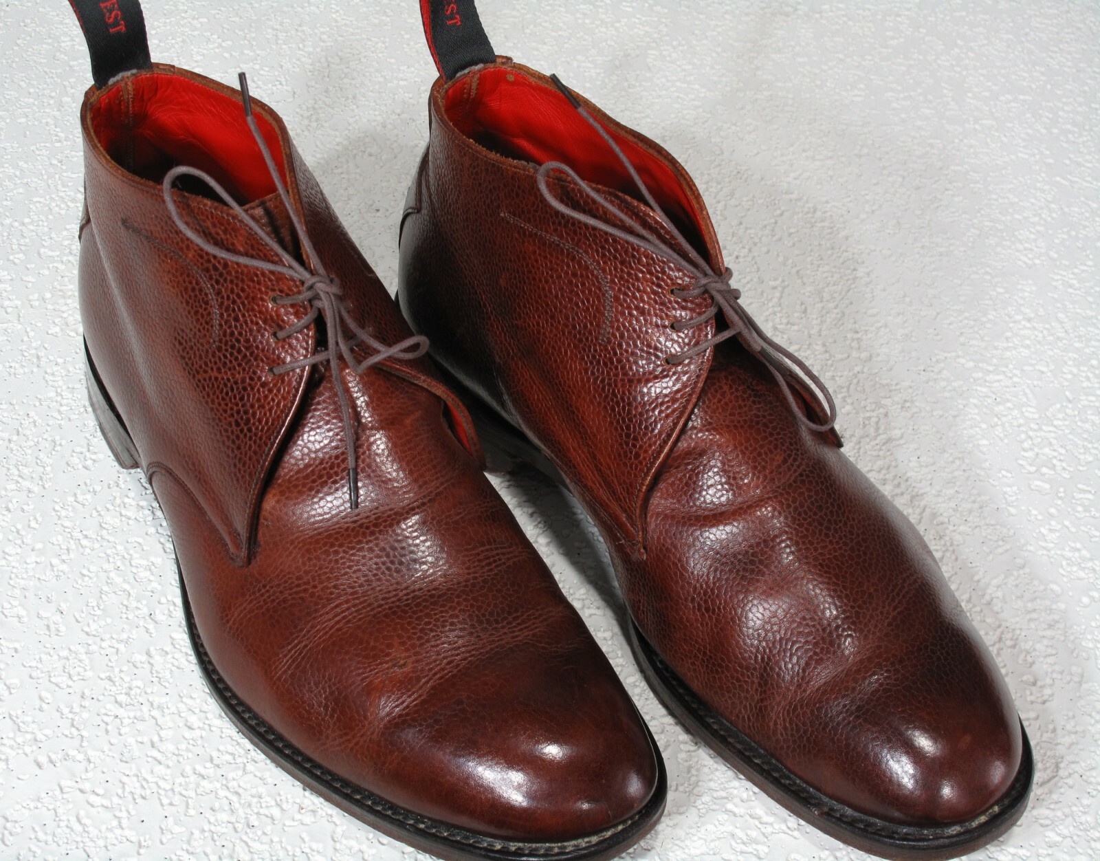 Jeffery West Lector Chukka Boots 11US 