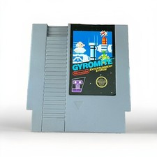 NES Gyromite Authentic Game Cartridge 5 Screw Nintendo Cart Only Tested Works