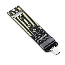 M.2 NVMe/NGFF SATA SSD to USB3.1 External SSD Reader Adapter Converter Enclosure