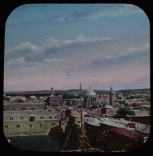 Magic Lantern Slide LIFE OF ST PAUL NO10 C1910 STORY OF SAINT JERUSALEM PHOTO 