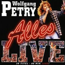 Alles-Live von Wolfgang Petry | CD | Zustand gut