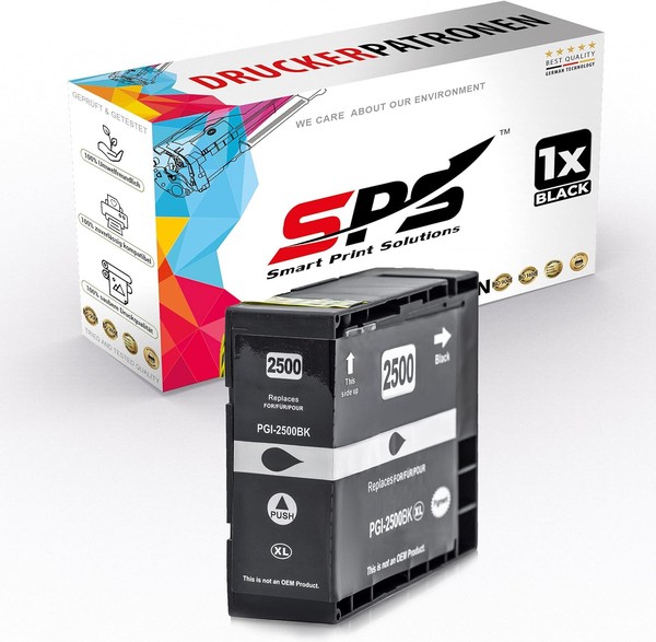 Xxl Patronen FüR Canon Maxify Mb 5155 Mb 5450 Mb 5350 Mb 5455 PGI-2500 Xl-image