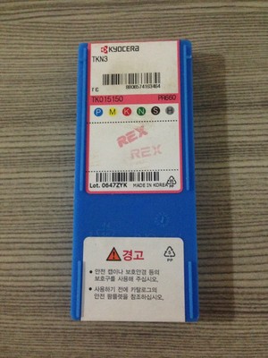10PCS//Box Kyocera CNC Blade TKN3 PR660
