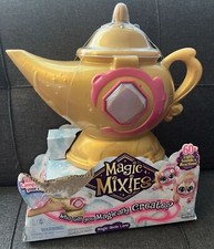 Magic Mixies Magic Genie Lamp with Interactive 8" Pink Plush Toy and 60 Soun...