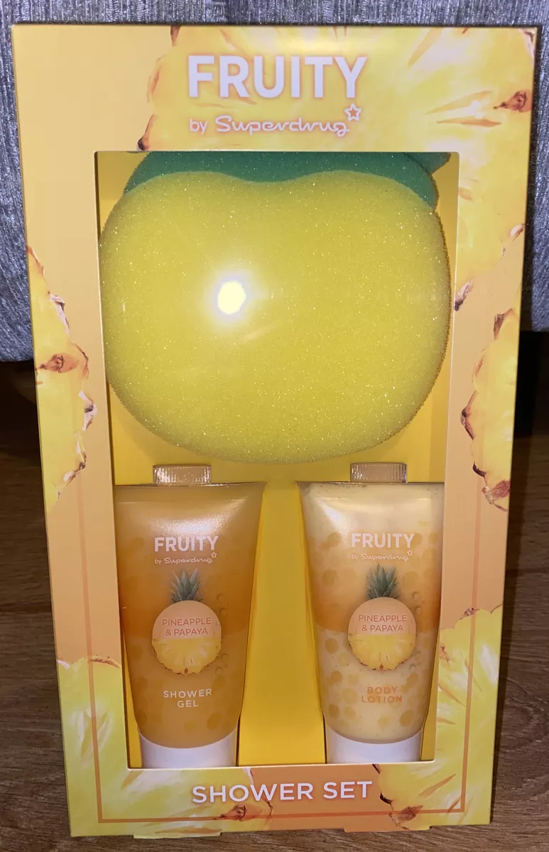 Fruity shower gel deals set