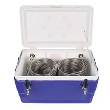 DRAFT KEG TWO BEER JOCKEY BOX COOLER