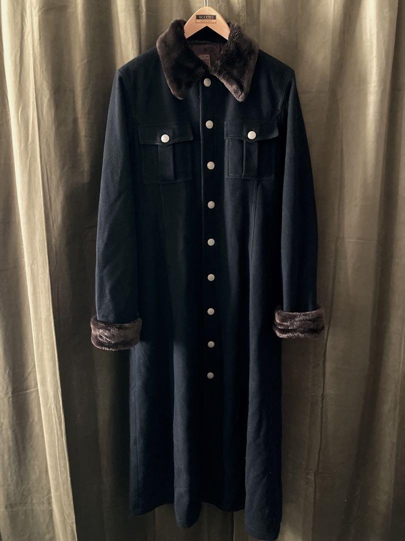 ジャケット・アウター Gaultier Jean's Waist Tab Military Coat Gaultier Jean's Waist Tab Military Coat Long Maxi 140cm | eBay