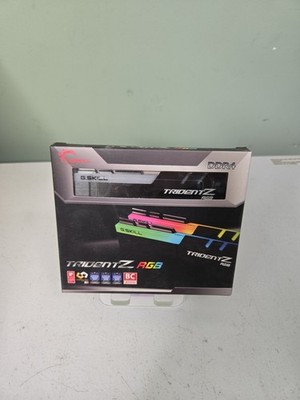 G.Skill Trident Z RGB 32GB Series 32GB (2 x 16GB) 288-pin DDR4 Dual Channel...