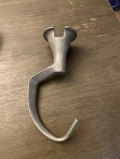 Hobart 7474 A 20 E Aluminum Dough Hook Attachment for 20 Quart Hobart Mixer A20E