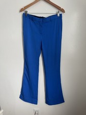 Men’s Versace black label made in Italy blue dress pants 42