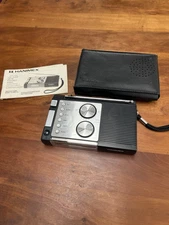 Hanimex HDR 1300 LCD Clock And Radio - Tested And Working