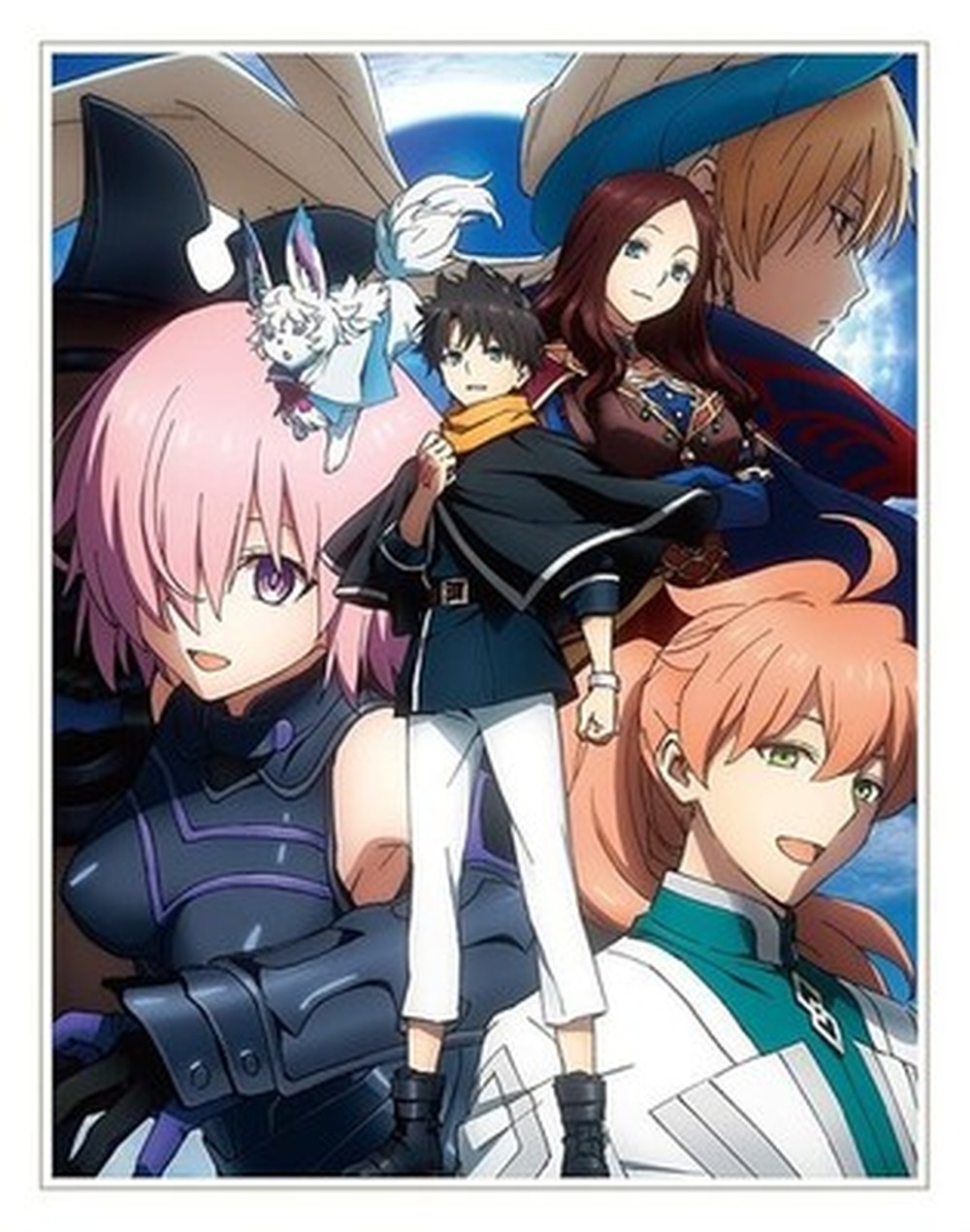 Fate/Grand Order Absolute Demonic Front Babylonia Final Singularity Blu-ray Box