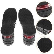 Unisex Height Insoles Heel Cushion Invisible Heightening Insole Shoe Pad